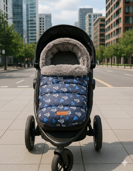CloudHug Footmuff Stroller Liner