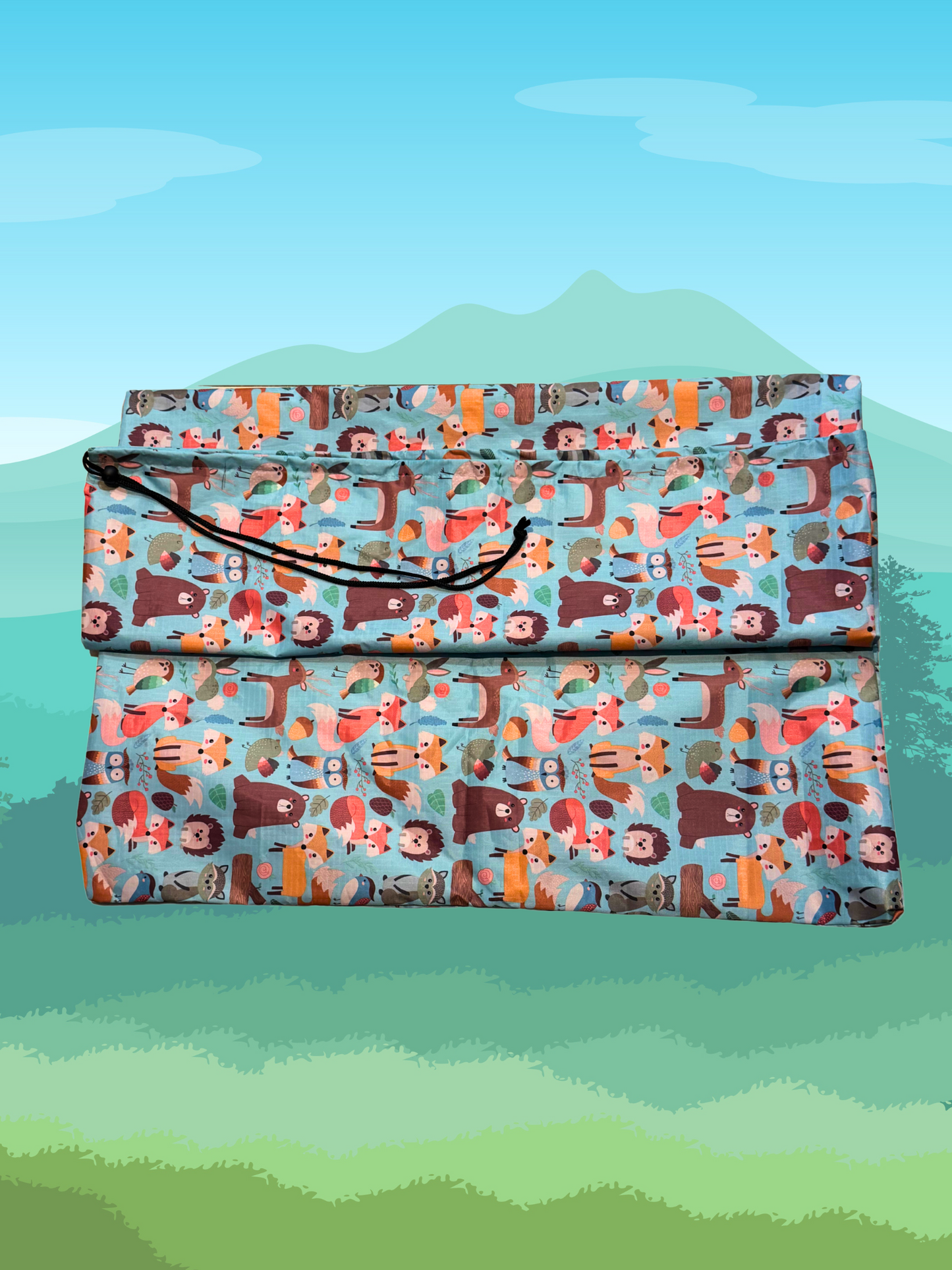 Woodland Friends Laundry Bags