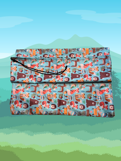 Waterproof Woodland Friends Laundry Bags