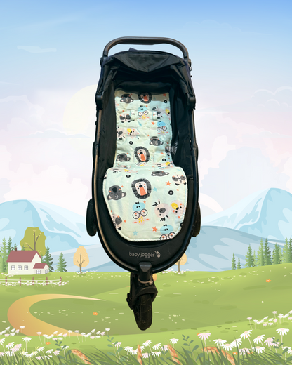 Wild & Whimsy Stroller Liner